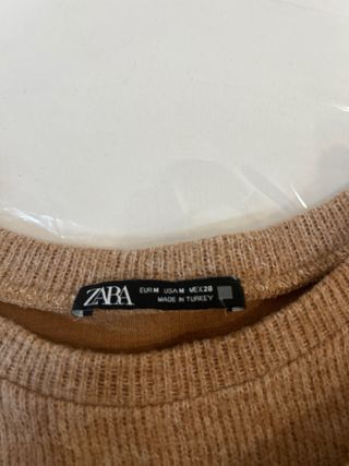 Jersey Zara marrón