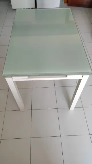 Mesa extensible de cmedor 
