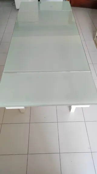 Mesa extensible de cmedor 
