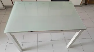 Mesa extensible de cmedor 
