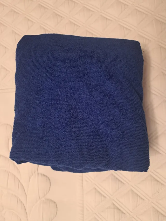 Toalla MJC Microfibra Azul