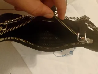 Borsa Prada Re-Edition 2005 Nera Zipper problem