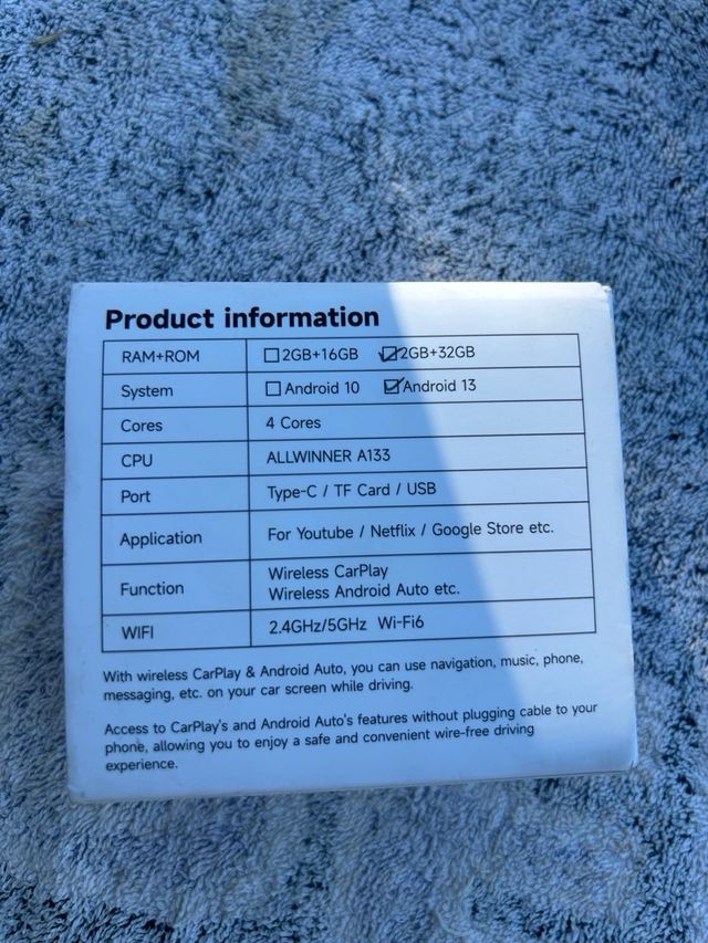 CarPlay Inalámbrico