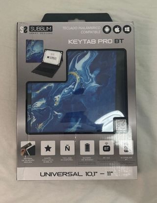 Funda Teclado Bluetooth Tablet 10-11