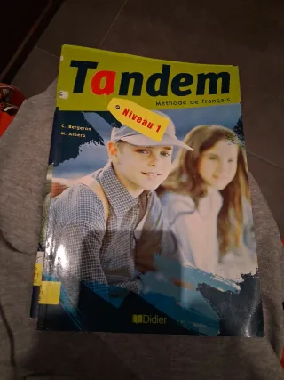 Tandem méthode de français. niveau 1