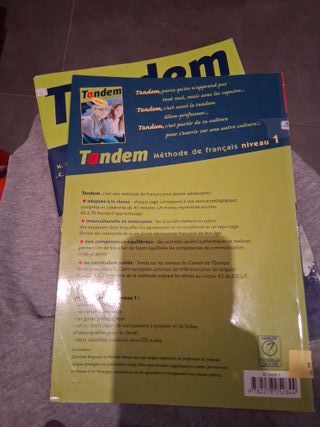 Tandem méthode de français. niveau 1