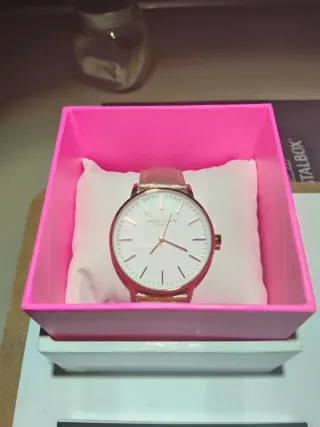 Reloj Diane von Furstenberg Mujer Dorado Rosa