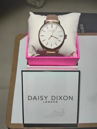 Reloj Diane von Furstenberg Mujer Dorado Rosa