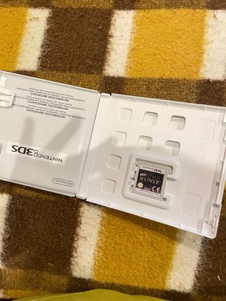 Lote Juegos Nintendo 3DS y DS
