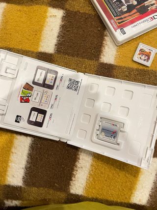 Lote Juegos Nintendo 3DS y DS
