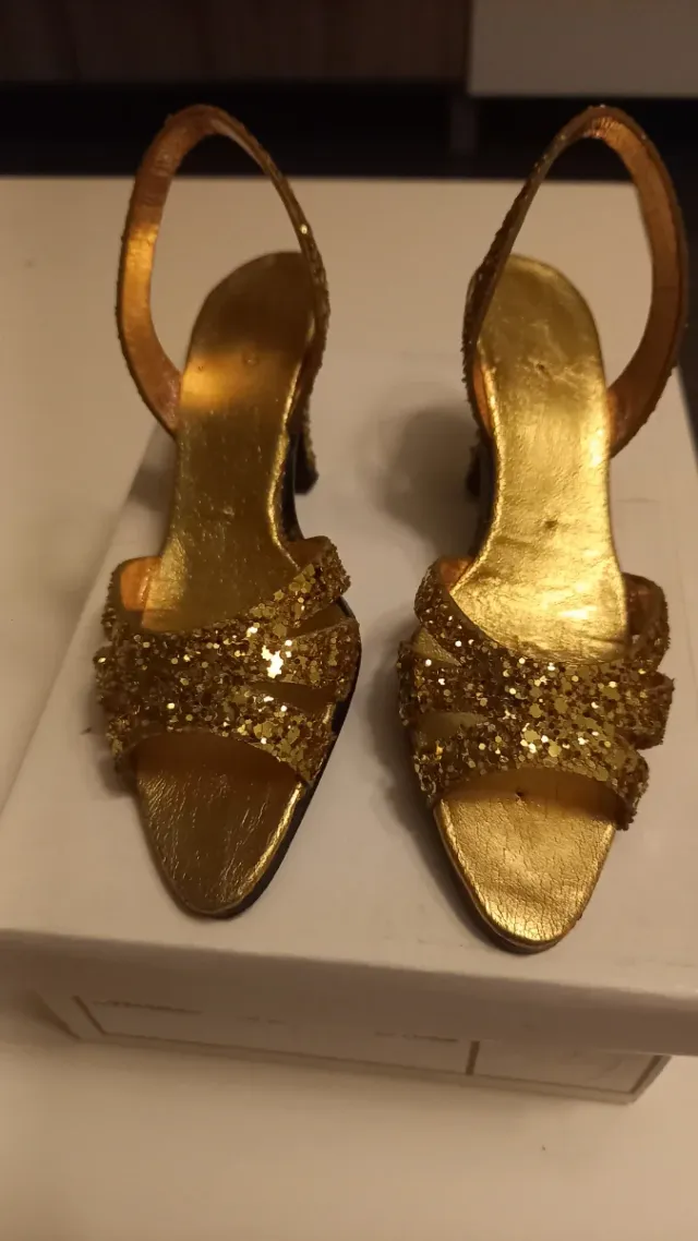 Zapatos ELDA ARTESANA Decoración Azul/Plata