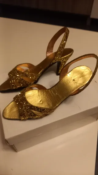 Zapatos ELDA ARTESANA Decoración Azul/Plata