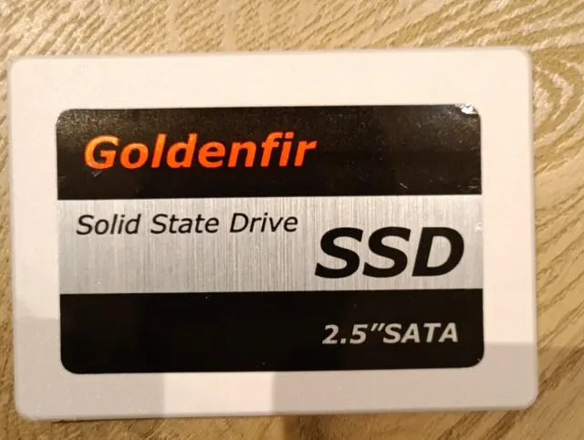 SSD Goldenfir 240GB 2.5 SATA
