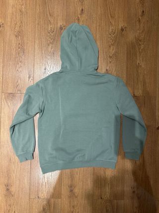 Sudadera H&M verde con logo LA