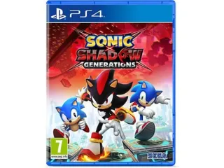 Juego PS4 Sonic Shadow Generations