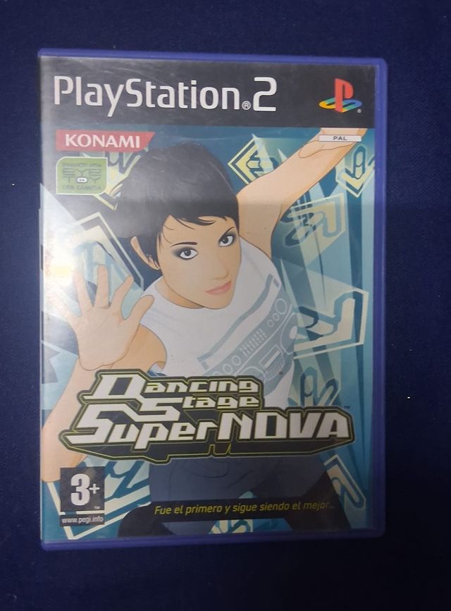 Dancing Stage SuperNova PS2 (PlayStation 2)