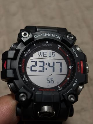 Casio G-Shock Mudman Reloj Negro
