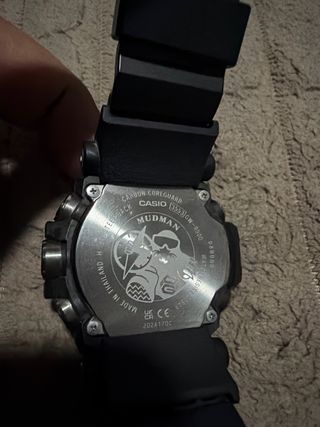 Casio G-Shock Mudman Reloj Negro