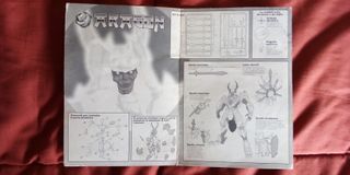 5 Samurai foglietti action figure GIG non ottime