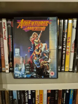 DVD Aventuras en la Gran Ciudad (Comedia)
