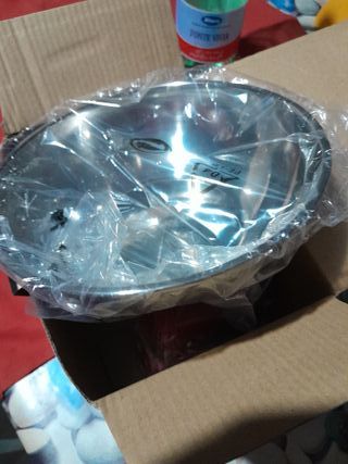 Bilancia da cucina Schar rossa