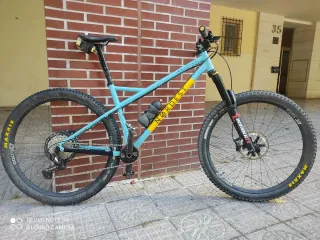 Bici Montaña Nordest Endurera Rígida