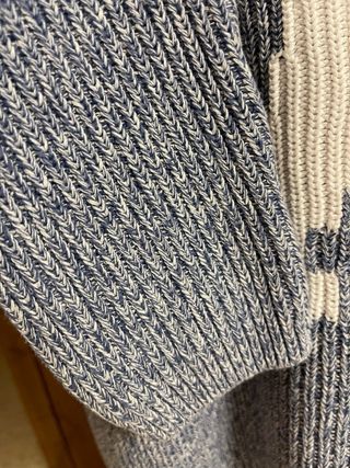 Jersey letra A azul 