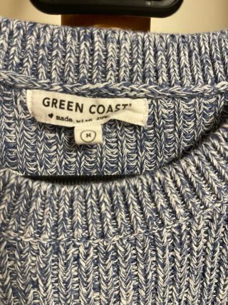 Jersey letra A azul 