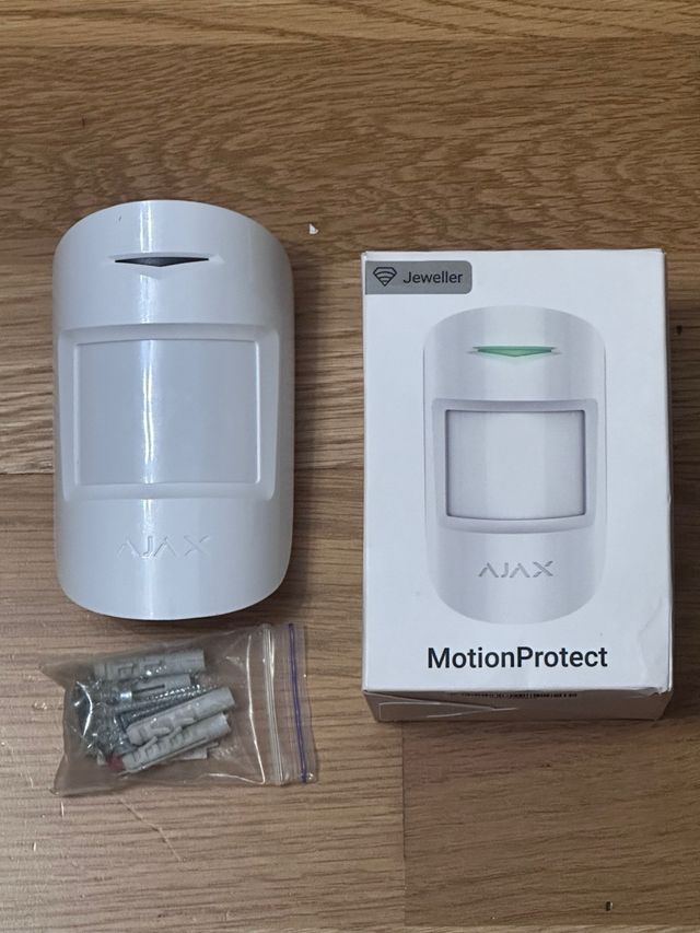 Ajax MotionProtect Detector