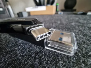 SanDisk Ultra Dual Drive Go USB-C y A