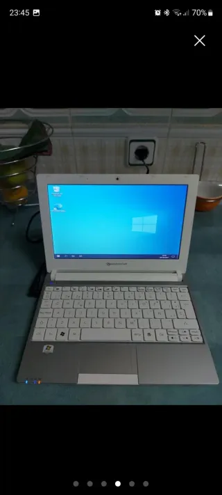 Mini portátil Packard Bell