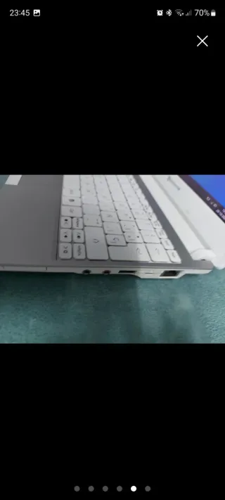 Mini portátil Packard Bell