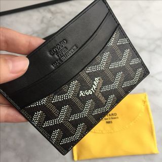 Tarjetero Goyard Paris