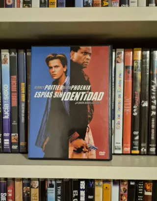 DVD Espías sin Identidad (River Phoenix)