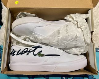 Zapatillas Lacoste Blancas Talla 37
sin estrenar