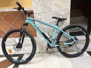 Bicicleta Orbea color azul