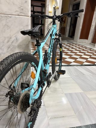 Bicicleta Orbea color azul