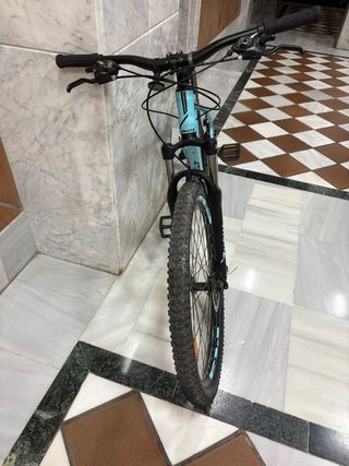 Bicicleta Orbea color azul