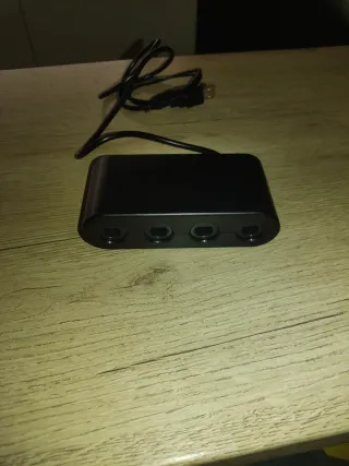 Adaptador Mandos GameCube Switch/Wii U/PC