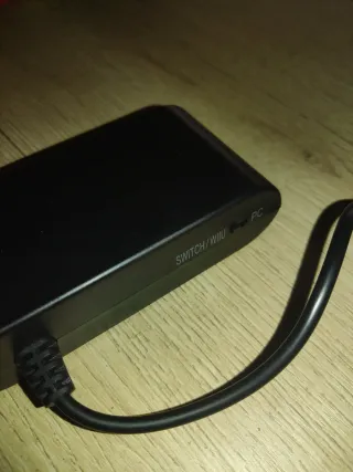 Adaptador Mandos GameCube Switch/Wii U/PC