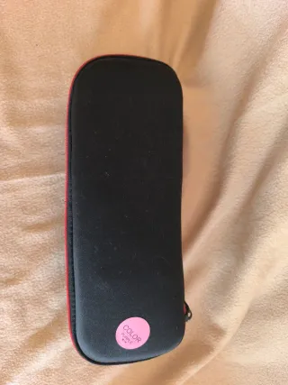 Micrófono Karaoke Bluetooth Rosa + Funda