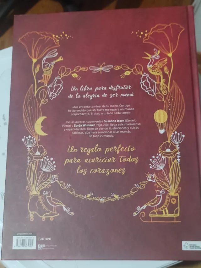 Libro Mamá de Susanna Isern y Sonja Wimmer