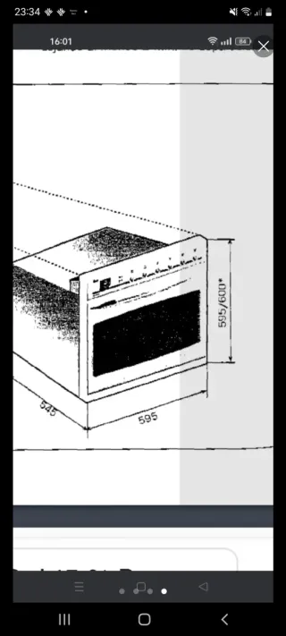 Horno Teka cristal blanco 