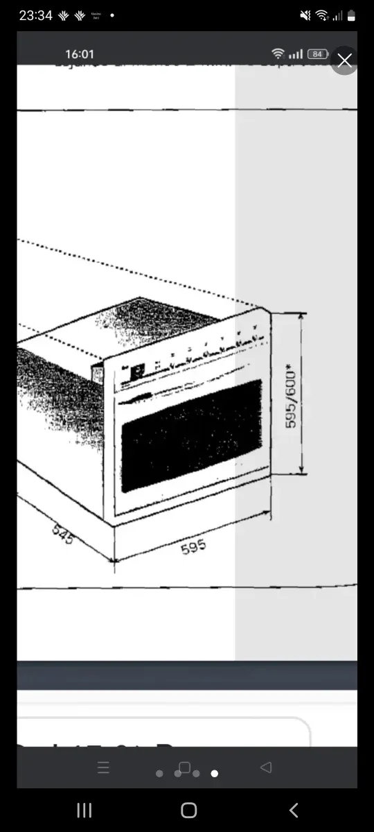 Horno Teka cristal blanco