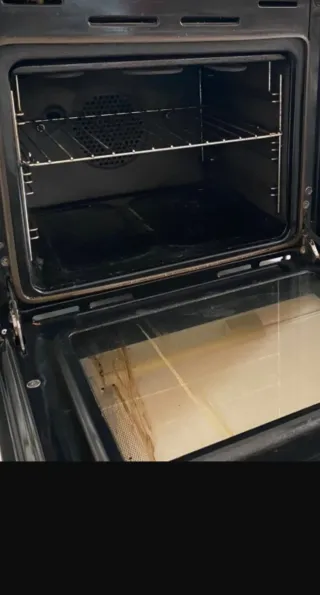 Horno Teka cristal blanco 