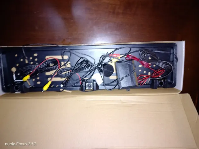 Sensori parcheggio targa europea