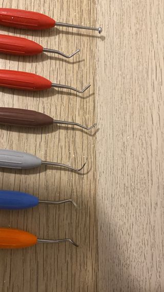 Set 7 Herramientas Dentales LM-DENTAL