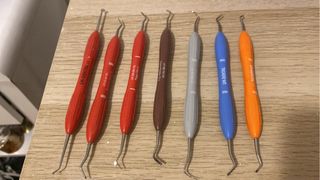 Set 7 Herramientas Dentales LM-DENTAL