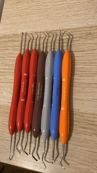 Set 7 Herramientas Dentales LM-DENTAL