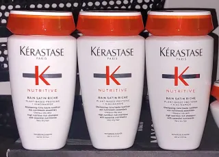 Set 3 Shampoo Kérastase Nutritive Bain Satin Riche